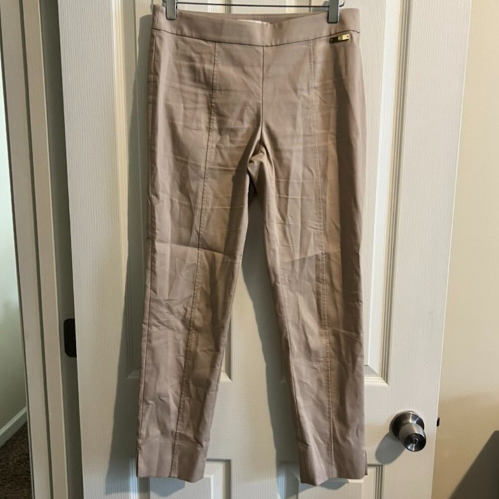 Tory Burch Chino Khaki Crop Pants (Size 2)